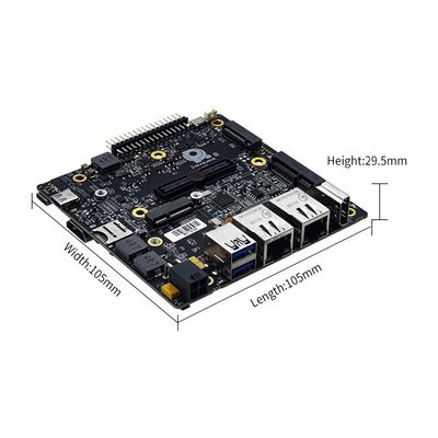Producción de módulos Jetson AGX Xavier con placa portadora RTSO-1001 y adaptador industrial