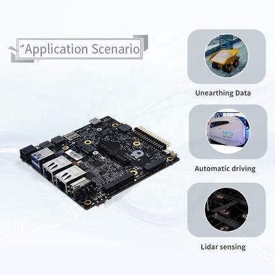Junta portátil de la serie Jetson AGX Xavier para Nvidia Jetson Xavier AGX Dev Kit RTSO-1001
