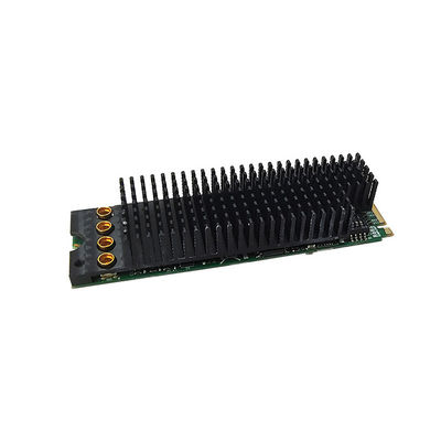 MMCX a BNC Cables Eco Capture SDI 4K Plus M.2-6906 Recogedor de fotogramas de video SDI de un canal 4K