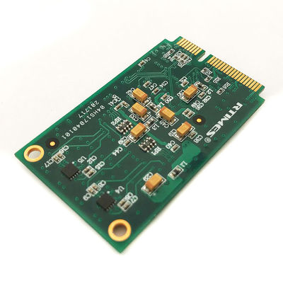 Tarjeta de captura de vídeo CVBS RTSV-6911i miniPCIe Tarjeta de vídeo con 8 canales PAL/NTSC/RS170