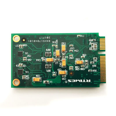 Tarjeta de captura de vídeo CVBS RTSV-6911i miniPCIe Tarjeta de vídeo con 8 canales PAL/NTSC/RS170