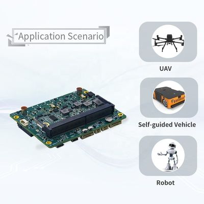 Jetson Orin NX Kit de Desarrollador RTSO-3006 Junta de transportistas industriales para el desarrollo Junta