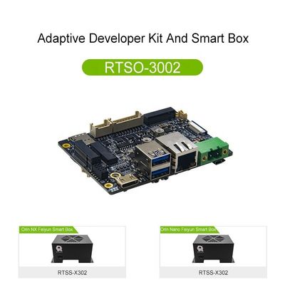 Modulo de Inteligencia Artificial de IA en tiempo real Orin Nano/Orin NX Junta de desarrollo de módulos RTSO-3002 Junta de portadores industriales