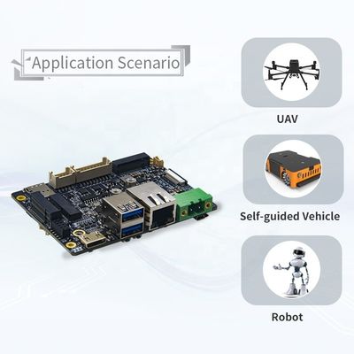 Modulo de Inteligencia Artificial de IA en tiempo real Orin Nano/Orin NX Junta de desarrollo de módulos RTSO-3002 Junta de portadores industriales