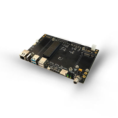 Entrada de energía de 9V a 20V Jetson AGX Orin 64 GB RTSO-1002 Tarjeta portadora industrial para AI Box