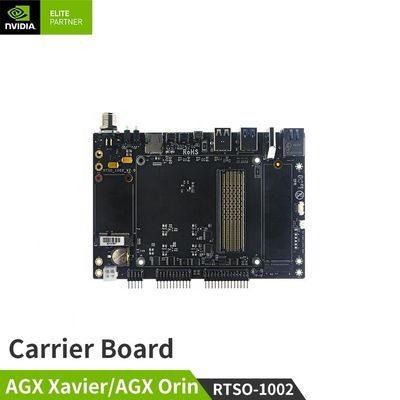 Entrada de energía de 9V a 20V Jetson AGX Orin 64 GB RTSO-1002 Tarjeta portadora industrial para AI Box